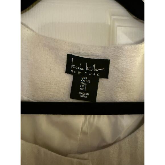 One piece Nicole miller dress size large - Picture 4 of 6